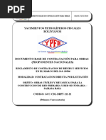 Obras civiles YPFB Bolivia 38