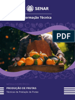 1. Apostila da UC 09 Técnicas de Produção de Frutas