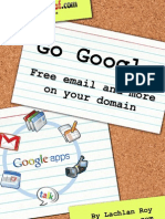 Go Google: Free Email and More