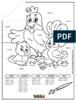 Cuadernillo de Multiplicaciones - 9-10