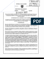 Decreto 1614 Del 30 de Noviembre de 2021