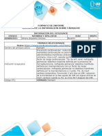 Ficha Anexa Fase 3 - Informe de Revision de La Información Los Farmacos Seleccionados