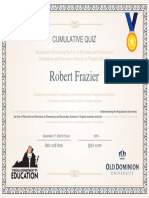 Ued 406 Frazier Robert Restraint and Seclusion Certificate 2 1