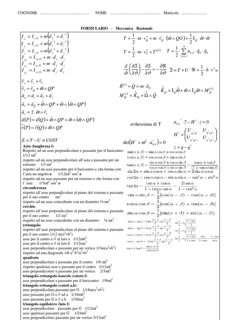 Formulario Completo | PDF