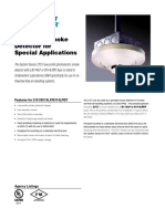 2151 Duct Smoke Detector For Special Applications: Features For 2151/B114LP/B114LPBT