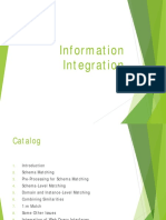 04-01-Information Integration
