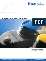 Vapor 2000/D - Vapor: Intuitive Anesthesia Control in Your Hands