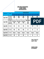 JADWAL