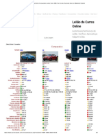 Carros na Web _ Comparativo entre Volvo S60, Kia Cerato, Hyundai Azera e Mitsubishi Galant