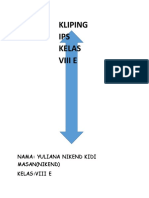 Kliping Ips Kelas 8