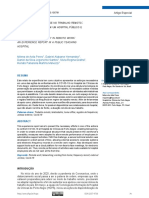 PERES, MA Et Al. Seguran - A e Legitimidade No Trabalho Remoto - Relato de Experi - Ncia em Um Hospital P - Blico e Universit - Rio