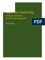 Catalogo Academico Pregrado