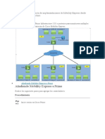 Administración de Implementaciones de Mobility Express Desde Cisco Prime Infrastructure