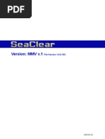 SeaClear Manual MMV En
