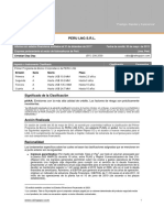 PLNG - PER - DIC-2011 - PUB - FC30-05-2012 - Final - PDF CLASIFICADORA PCR