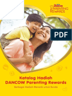 Katalog Hadiah DANCOW Parenting Rewards: Berbagai Hadiah Menarik Untuk Bunda