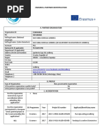 Erasmus+ Partner Identification