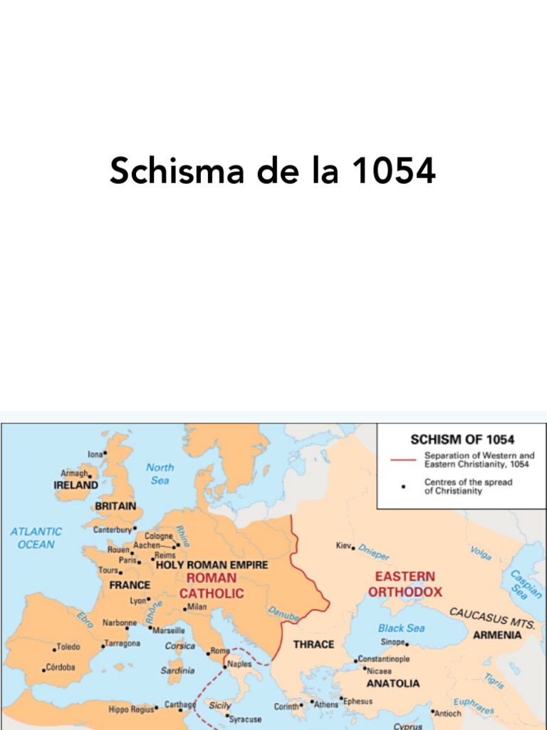 Schisma de La 1054 | PDF