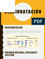 Expo Fisiologia - Deshidratacion