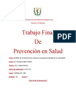 Trabajo Final de Prev - Salud - Liz Georgina López Macia Brig#18