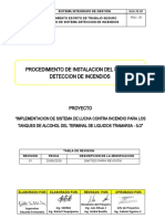 Sgs-te-007-Rev1 Instalacion de Sistema Deteccion de Incendios