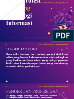 Contoh Power Point Etika Profesi