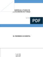 Estadísticas y Costos Accidentes