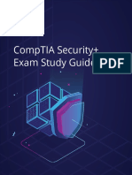 CompTIA Security Plus Exam Study Guide