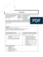 Chanchoronay Eesl 6700 Lesson Plan Template