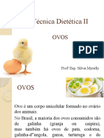 Técnica Dietética II OVOS