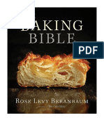 The Baking Bible - Rose Levy Beranbaum