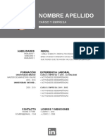 Nueva Plantilla Curriculum Vitae Gris Arriba