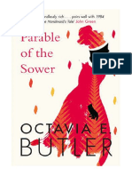 Parable of The Sower: The New York Times Bestseller - Octavia E. Butler