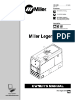 Miller Legend 302 Manual