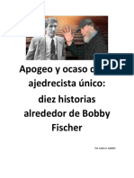Bobby Fischer. El Ajedrez es la vida by E.J. Rodríguez