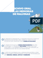 Archivo Oral de Las Malvinas