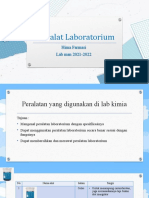 Alat-Alat Laboratorium