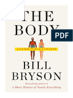 The Body: A Guide For Occupants - Bill Bryson