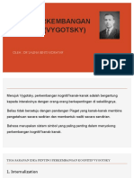 Tajuk 2c - Perkembangan Kognitif (Vygotsky)