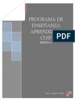 COIP Módulo 1: Principios del Derecho Penal Parte General