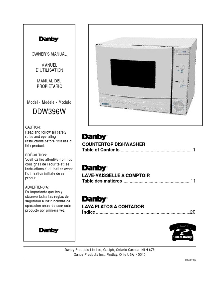 Dishwasher PDF Dishwasher Ac Power Plugs And Sockets