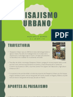 Paisajismo Urbano PDF