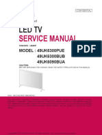 Led TV: Service Manual