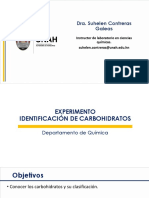 LBQ - PPT #5 Identificación de Carbohidratos