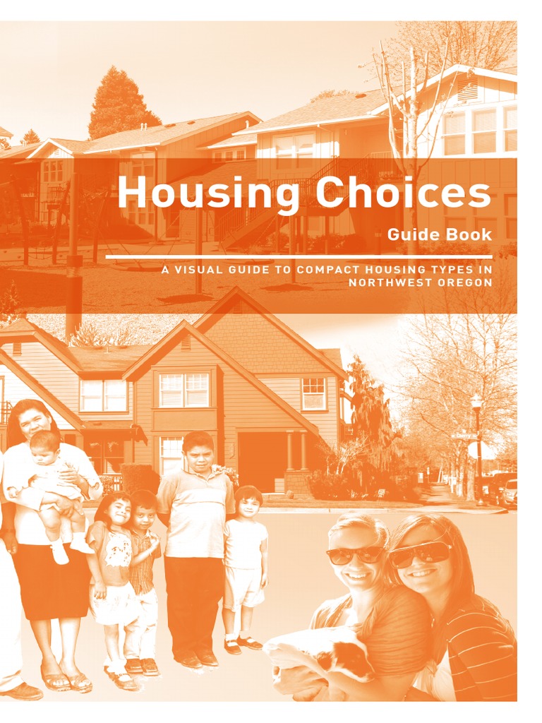 Housing Choices Guide Book PDF Apartment Home