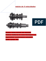 Transmision de 5 Velocidades