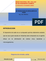 Clase 8 - Produccion de Hipoclorito de Sodio