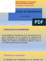 Clase 9 - Tecnologia de Membrana