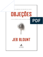 Baixar Objeções PDF Grátis - Jed Blount
