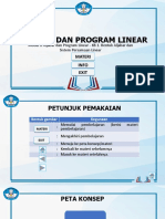 Aljabar Dan Program Linear: Materi Materi Info Info